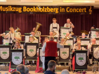 Konzert vom Musikzug Bookholzberg