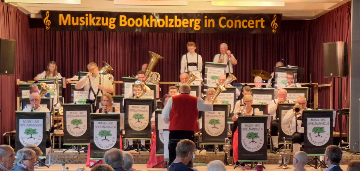 Konzert vom Musikzug Bookholzberg